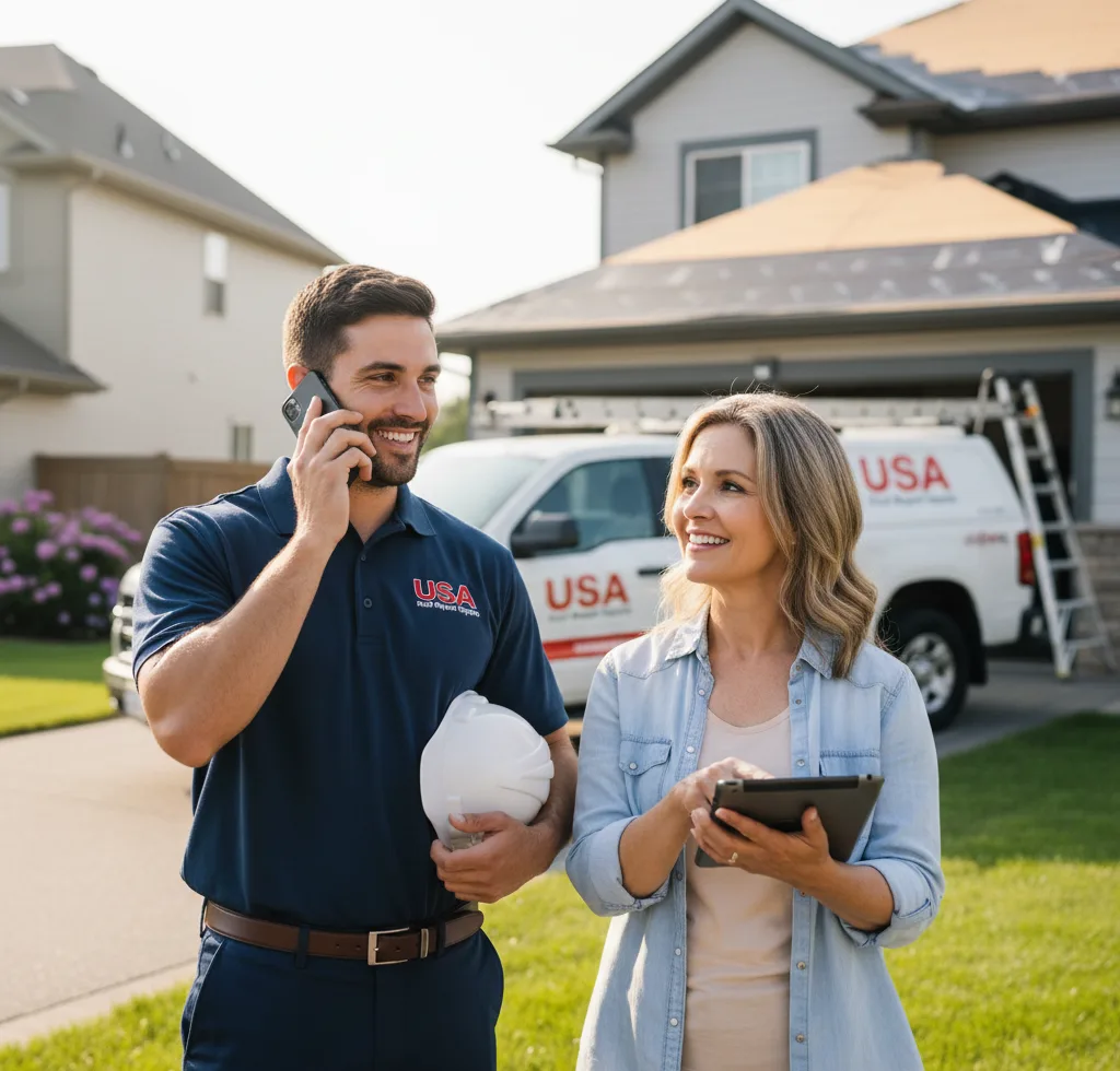 Storm Damage Repair in North Hollywood, CA