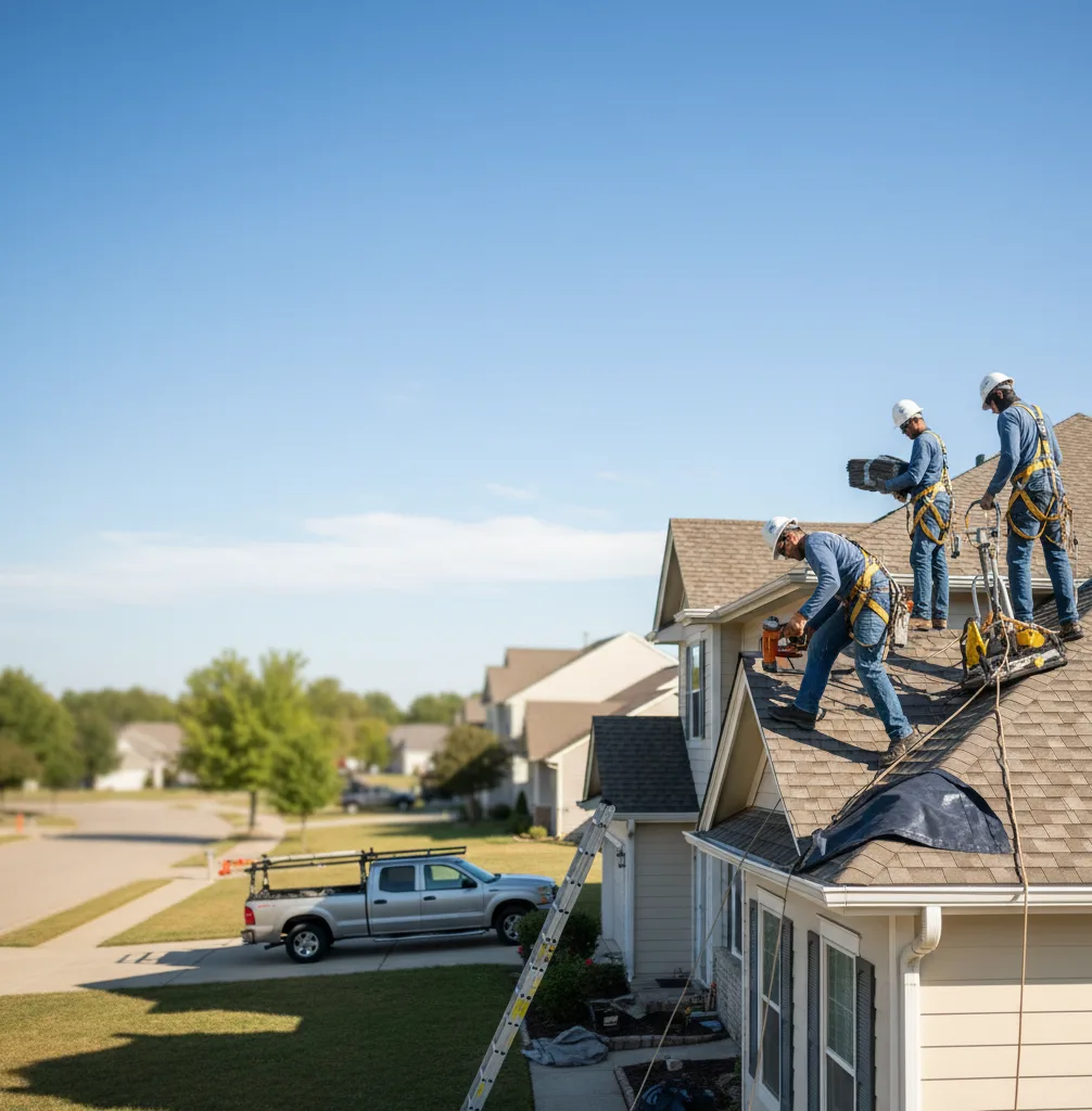 Storm Damage Repair in North Hollywood, CA